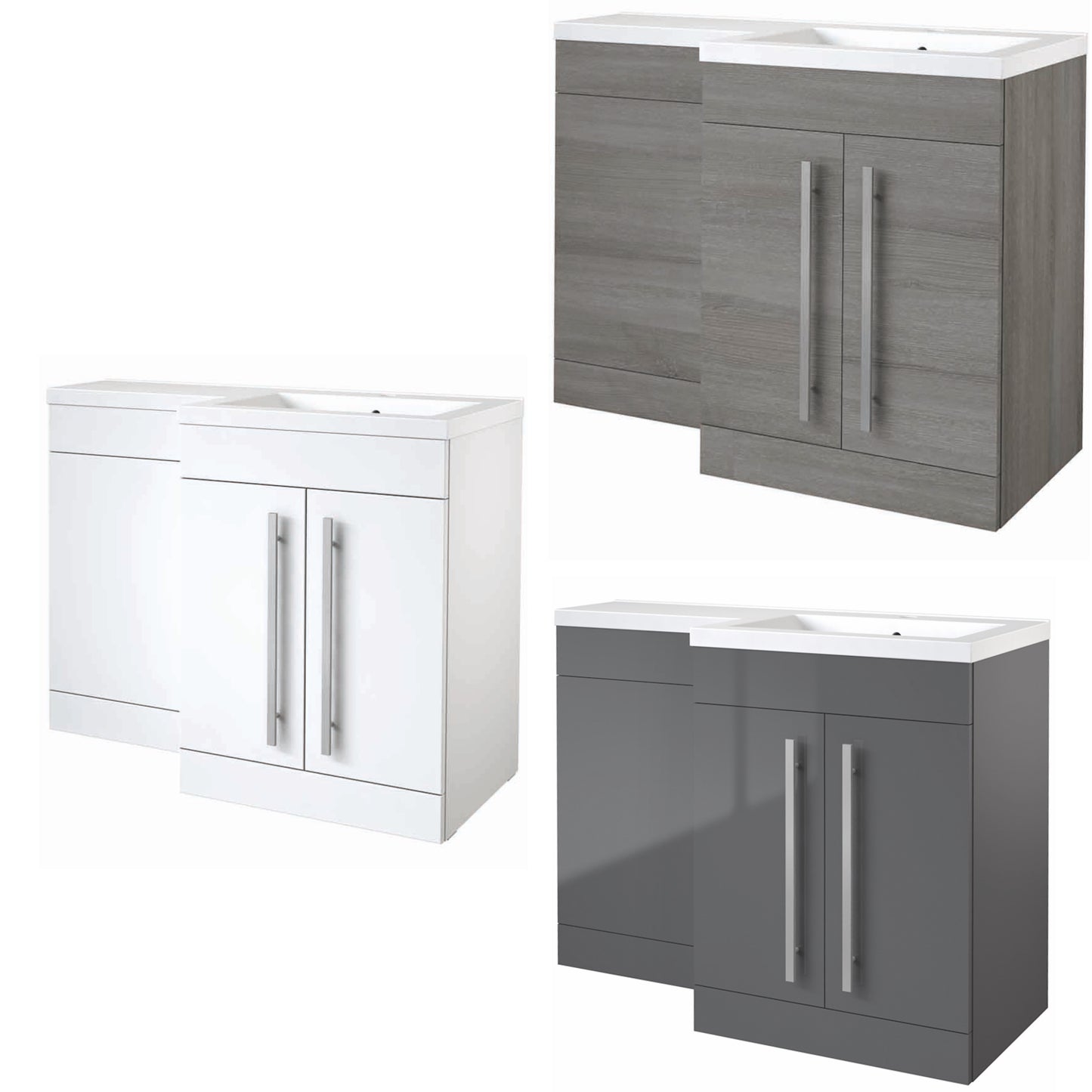 Matrix Furniture Pack 1100mm - includes cistern