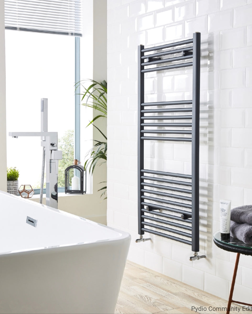 K Rail Anthracite Radiator 22mm