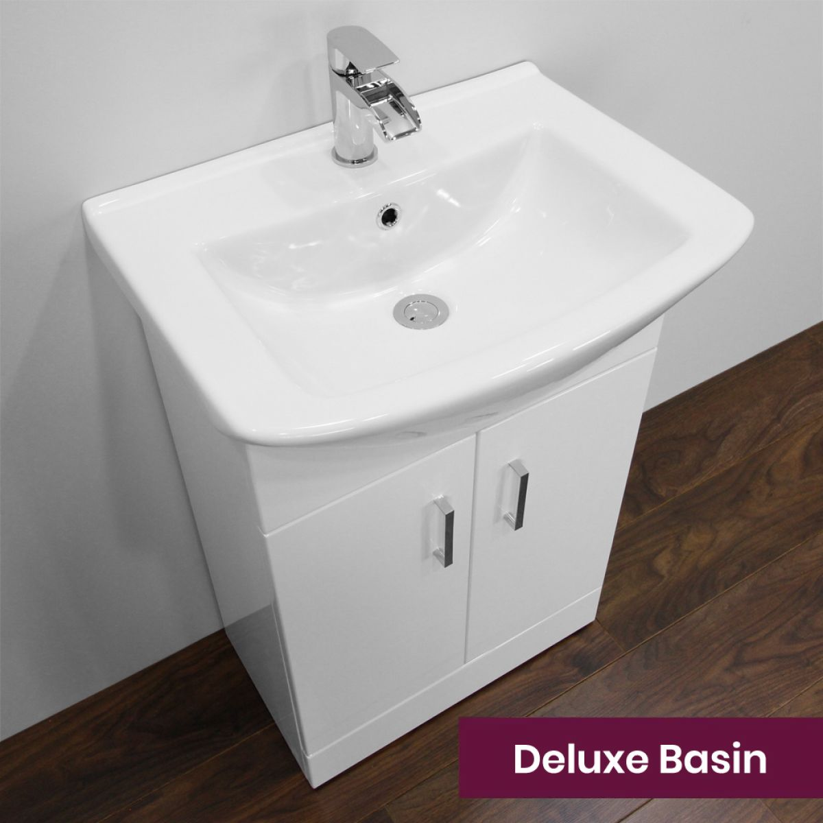 Mayford Square Basin & Cabinets