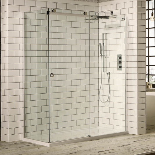 Aquaglass Sphere 8mm Frameless Sliding Door