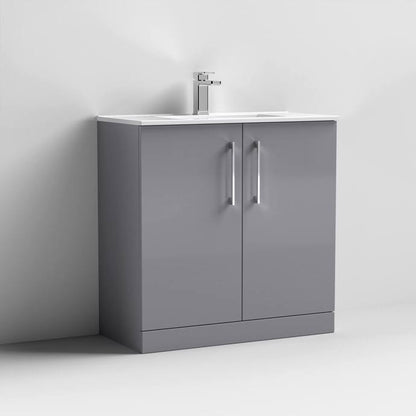 Arno 500/600mm 2 Door Floor Standing Basin Cabinet. Various Colours
