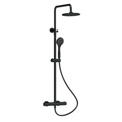 Nuie Bar Showers with Drencher