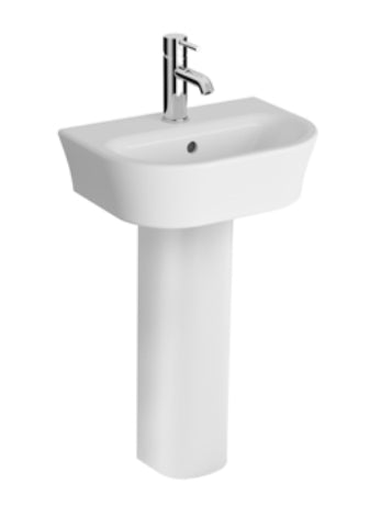 Eclipse Round 450mm Compact Basin & Full Pedestal