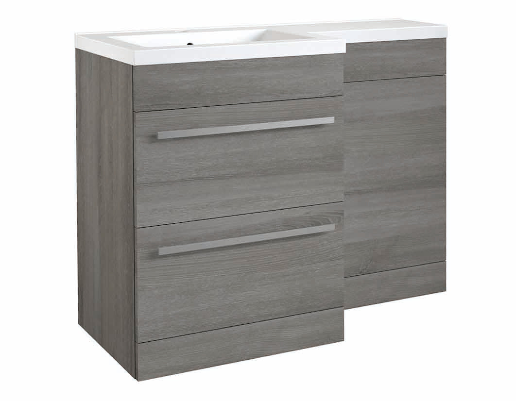 Matrix Furniture Pack 1100mm - includes cistern