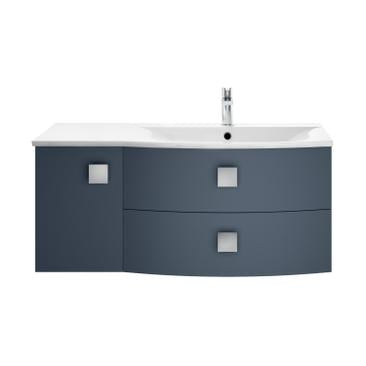 Sarenna 1000mm Wall Hung with Polymarble Basin
