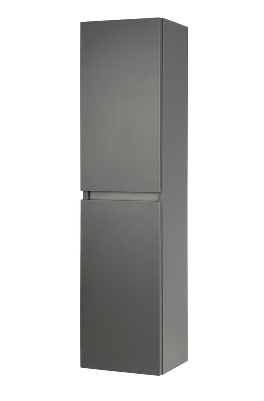 Kore Matt Dark Grey 300mm Wall Mounted Side Unit