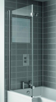 Elite L Shower Bath Screen