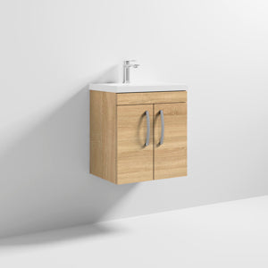 Athena 500mm Wall Hung Vanity