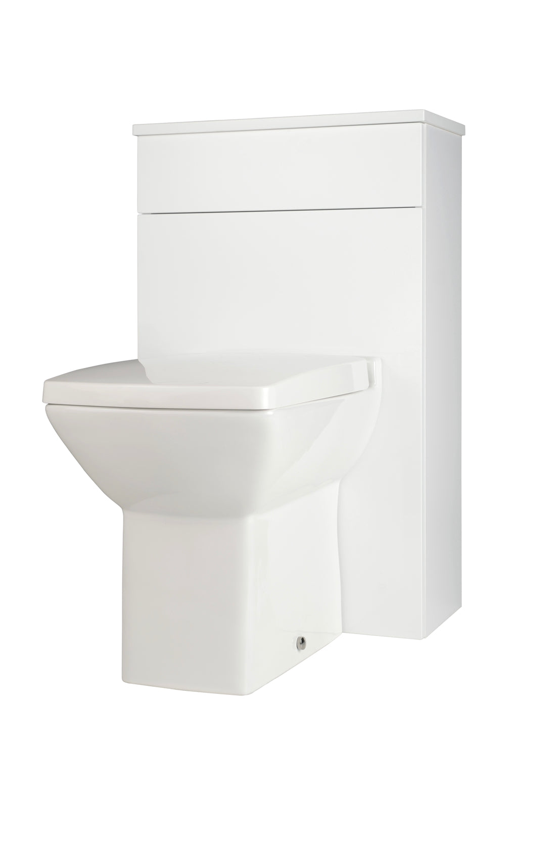 Kore Gloss white 500mm WC Unit