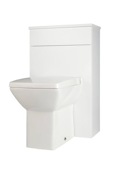 Kore Gloss white 500mm WC Unit
