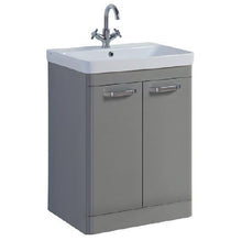 600mm Cabinet/basin - Basalt Grey