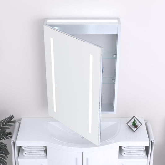 Spectrum 700x500mm LED Mirror Cabinet