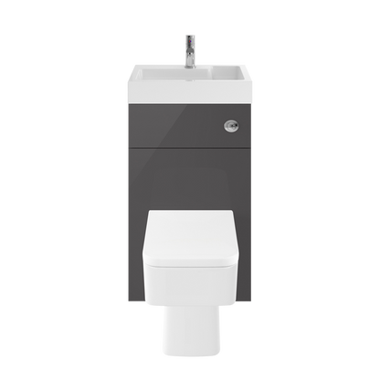 Athena 2 in 1 WC and Vanity Unit with Basin