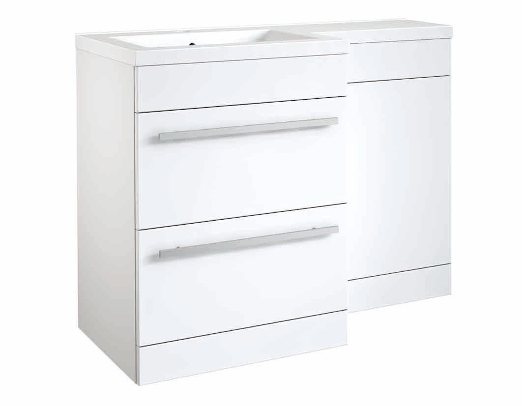 Matrix Furniture Pack 1100mm - includes cistern