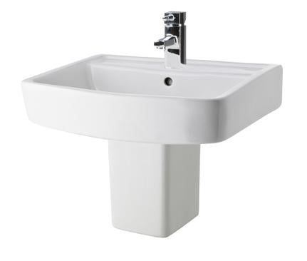 Bliss Basin & Semi Pedestal