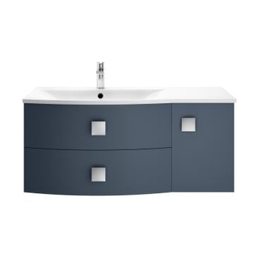 Sarenna 1000mm Wall Hung with Polymarble Basin