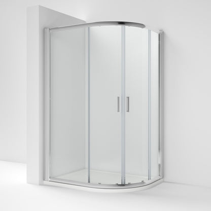 Rene 6mm Offset Quadrant Chrome