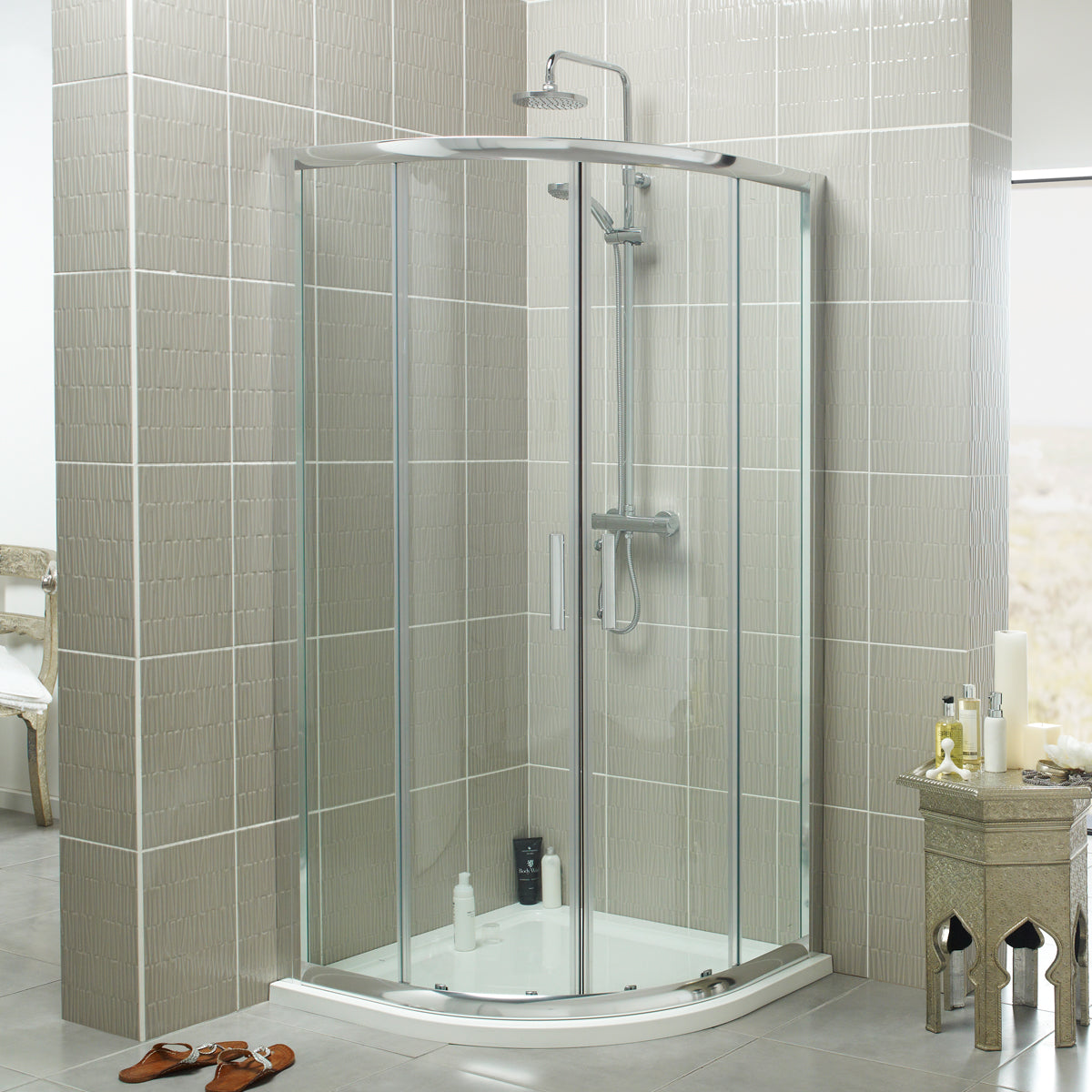 Koncept Quadrant Shower Enclosure