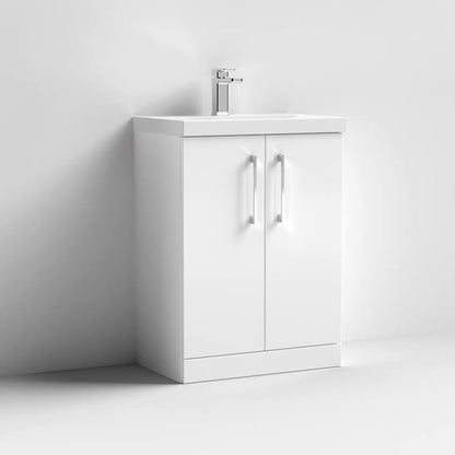 Arno 500/600mm 2 Door Floor Standing Basin Cabinet. Various Colours
