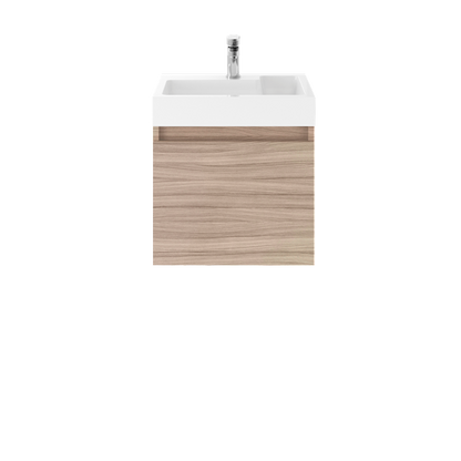 Merit 500mm Wall Hung Vanity and Basin