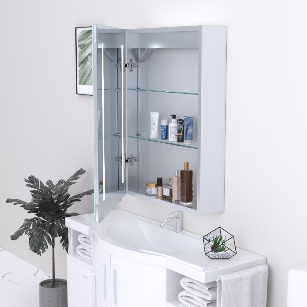 Spectrum 700x500mm LED Mirror Cabinet