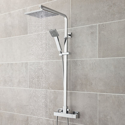 Nuie Bar Showers with Drencher
