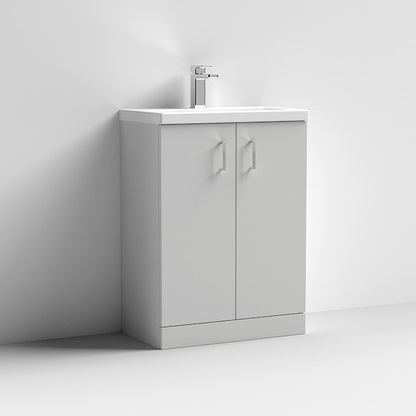 Arno 500/600mm 2 Door Floor Standing Basin Cabinet. Various Colours