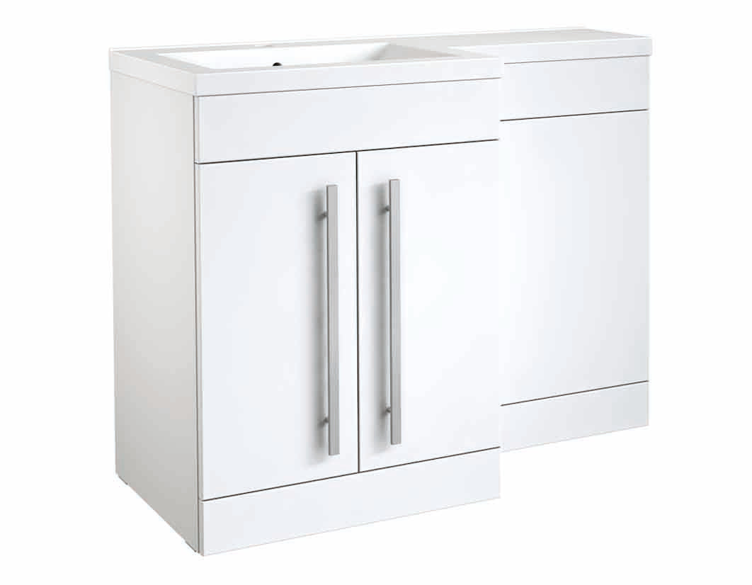 Matrix Furniture Pack 1100mm - includes cistern