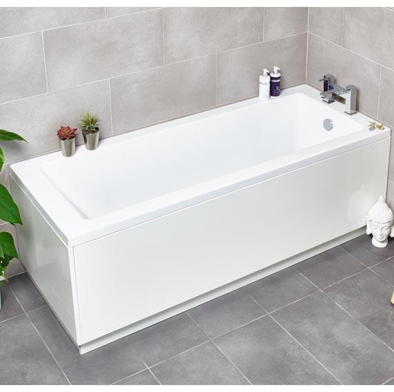 Spirit Single Ended Bath various sizes includes Legs