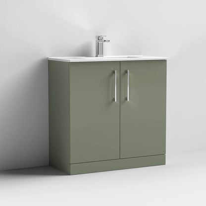 Arno 500/600mm 2 Door Floor Standing Basin Cabinet. Various Colours