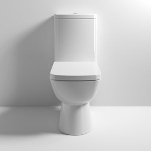 Ambrose Compact Semi Flush to Wall WC & Seat