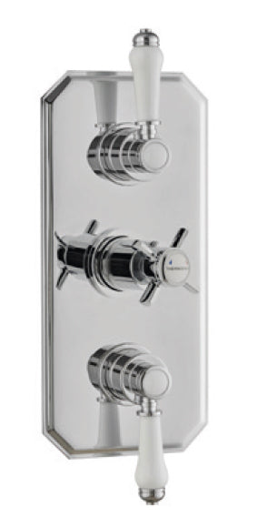 Klassique Concealed Triple Thermostatic Valve