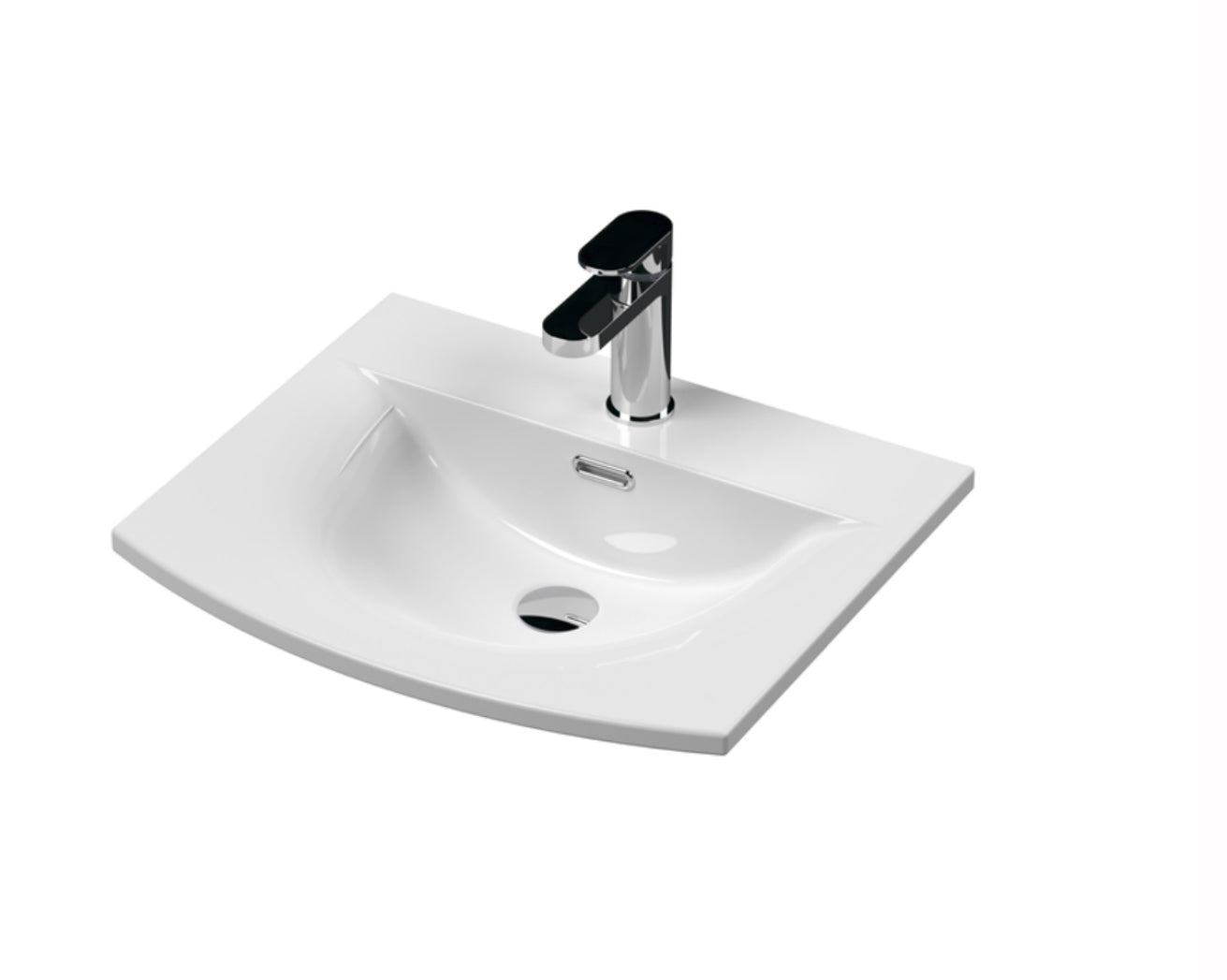 Athena 500mm Wall Hung Vanity