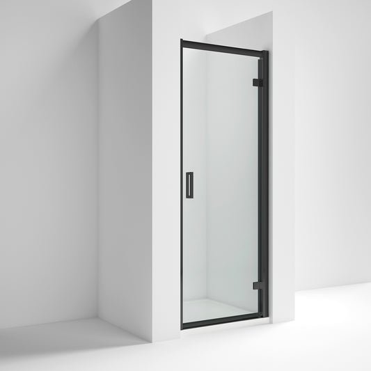 Rene Black 6mm Hinged Door