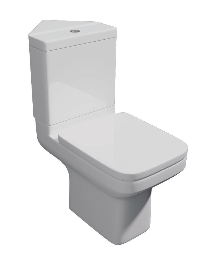 Trim corner Pan, Cistern & Soft Close Seat