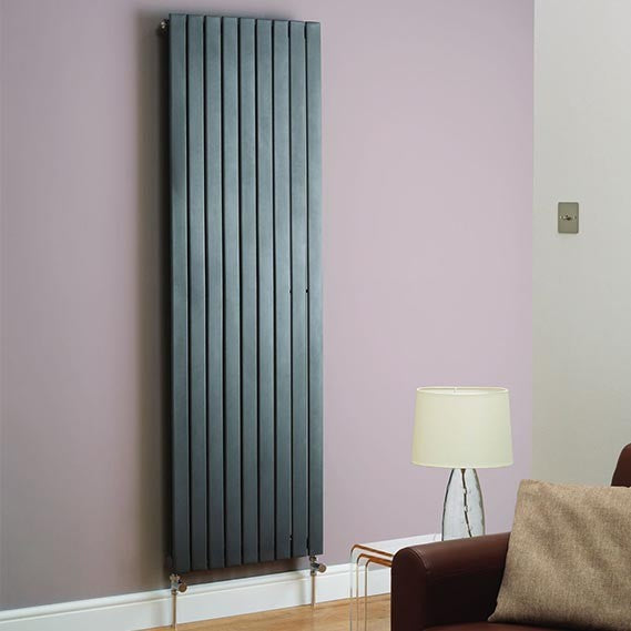 Boston Anthracite Vertical Radiator