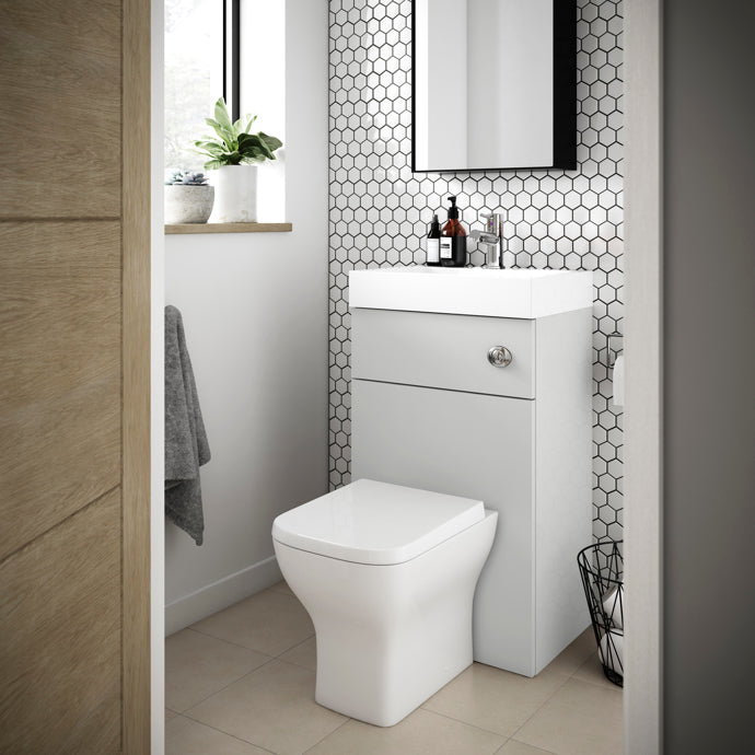 Athena 2 in 1 WC and Vanity Unit with Basin