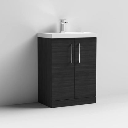 Arno 500/600mm 2 Door Floor Standing Basin Cabinet. Various Colours