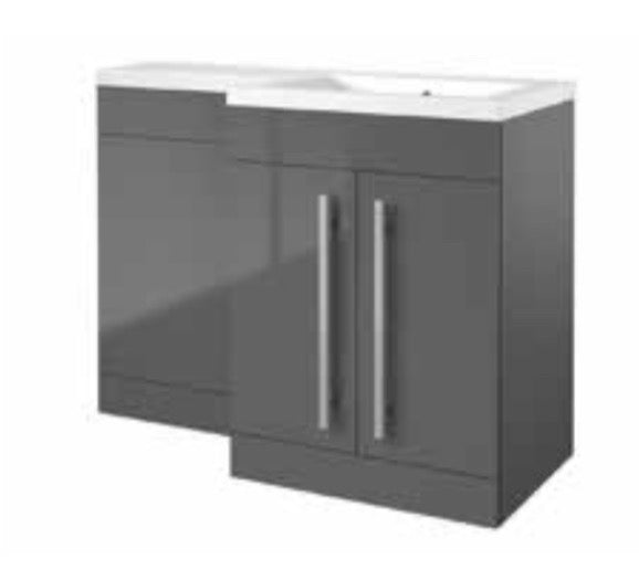 Matrix Furniture Pack 1100mm - includes cistern