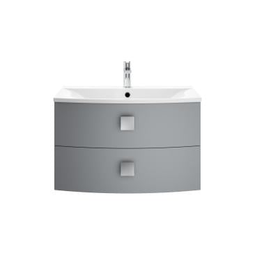 Sarenna 700mm Wall Hung with Polymarble Basin