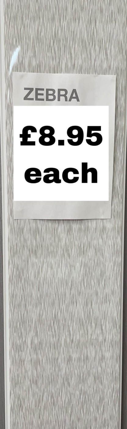 White Sparkle Cladding 2950 x 250 x 8mm