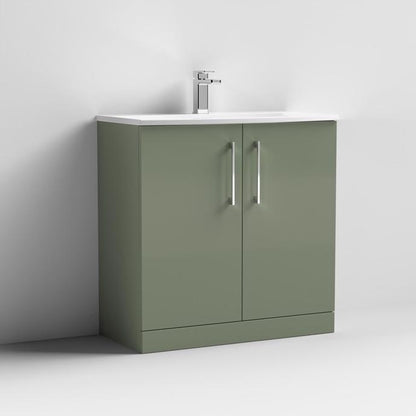 Arno 500/600mm 2 Door Floor Standing Basin Cabinet. Various Colours