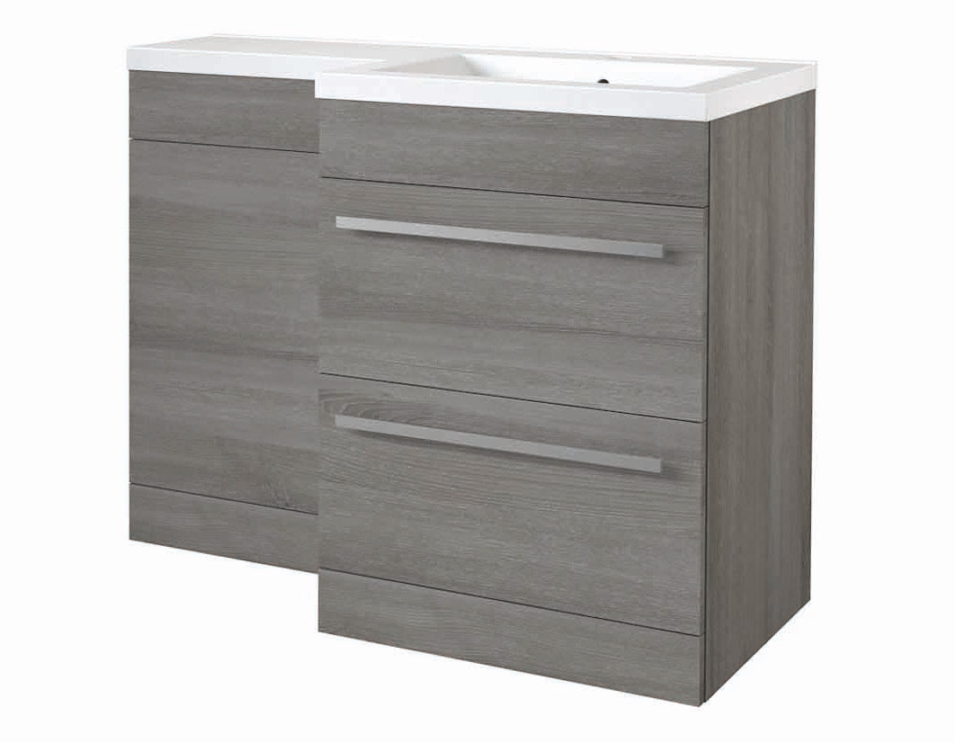 Matrix Furniture Pack 1100mm - includes cistern