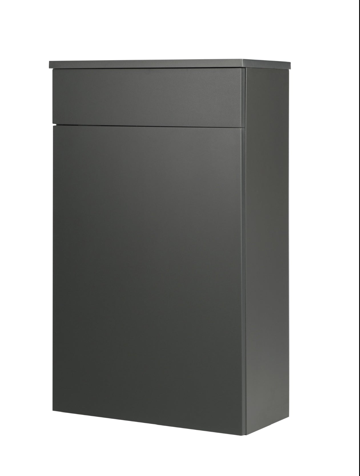 Kore Matt Dark Grey 500mm WC Unit