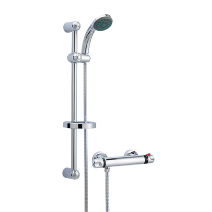 Nuie Bar Showers with Drencher