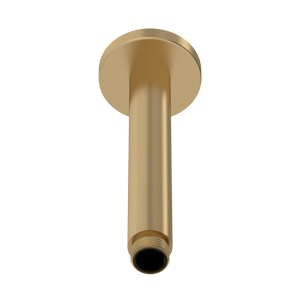 Arvan Brushed Brass Round Showers