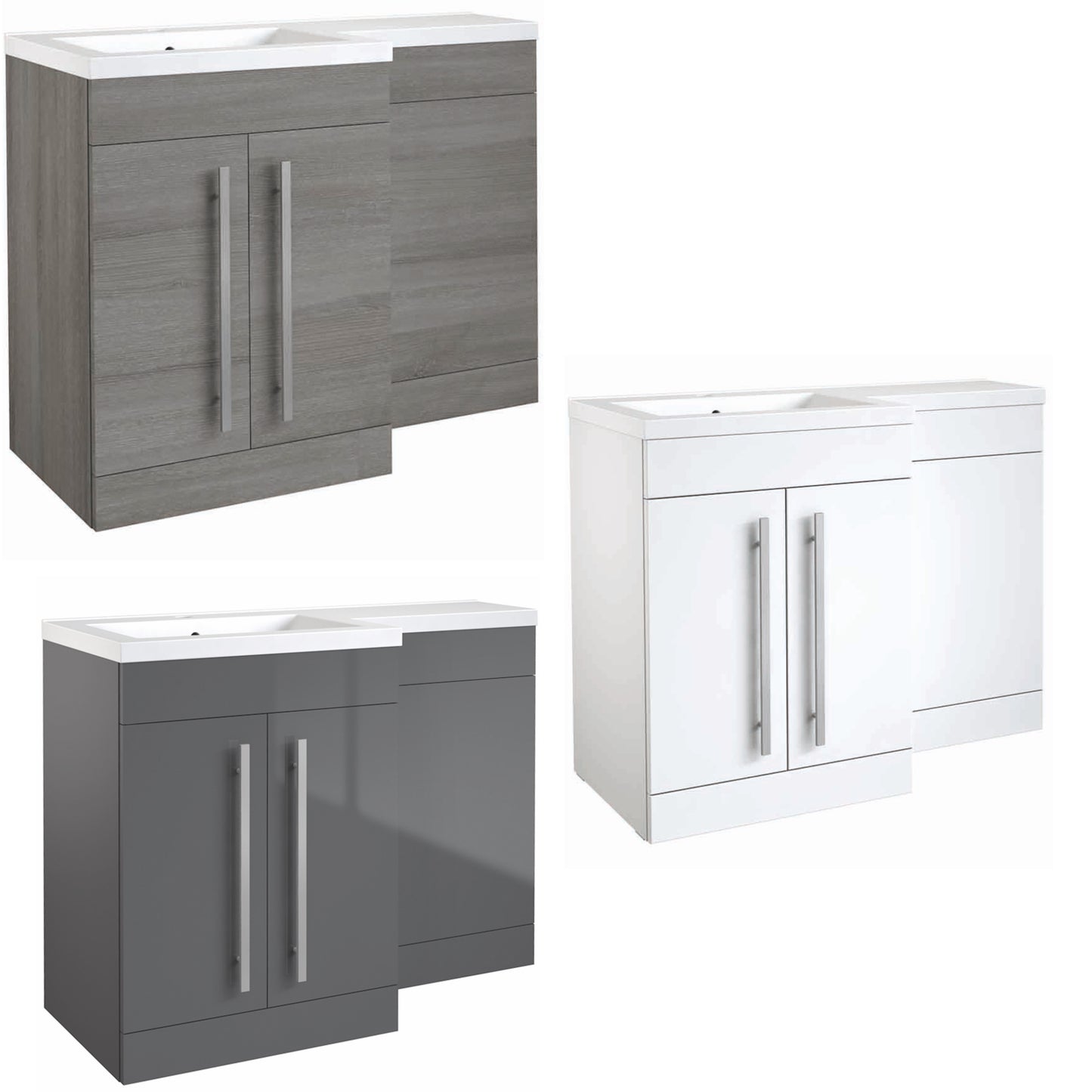 Matrix Furniture Pack 1100mm - includes cistern