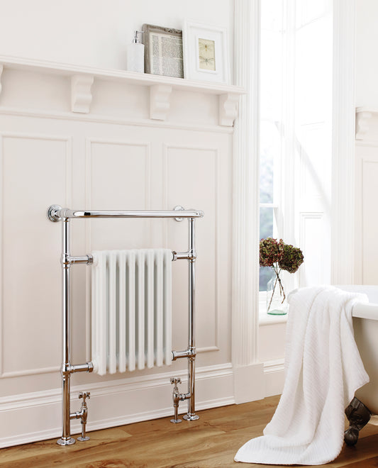 Crown Heated Towel Rail