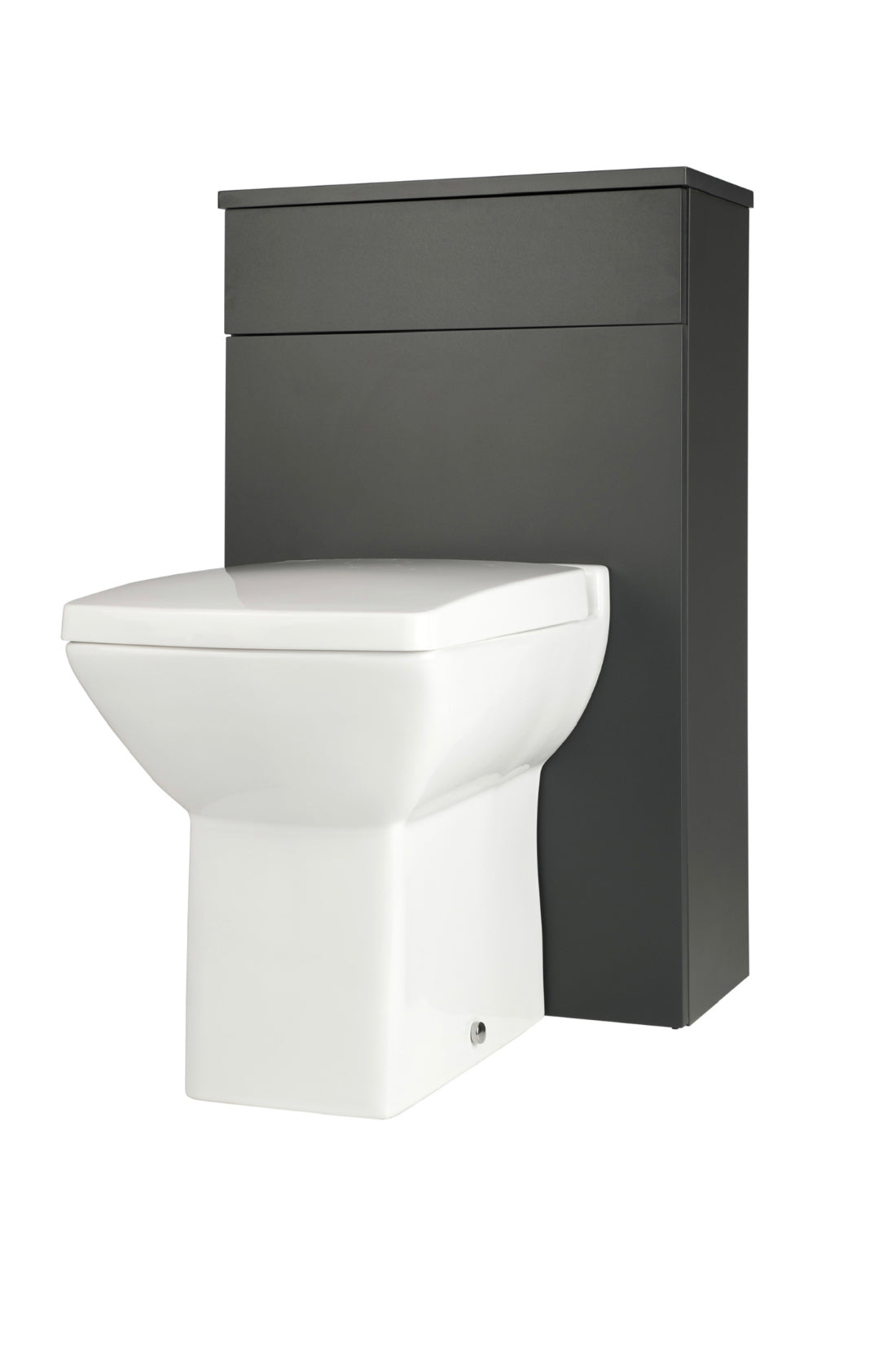 Kore Matt Dark Grey 500mm WC Unit