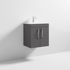 Athena 500mm Wall Hung Vanity